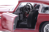 1963 Aston Martin DB5 Hardtop 1/38th Scale Diecast Car with Pullback Action