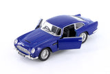 1963 Aston Martin DB5 Hardtop 1/38th Scale Diecast Car with Pullback Action