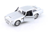 1963 Aston Martin DB5 Hardtop 1/38th Scale Diecast Car with Pullback Action