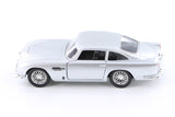1963 Aston Martin DB5 Hardtop 1/38th Scale Diecast Car with Pullback Action