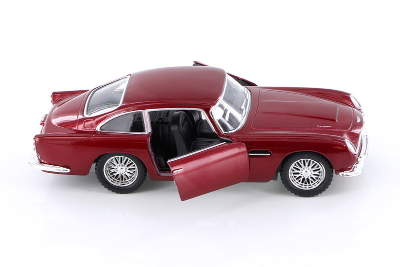 1963 Aston Martin DB5 Hardtop 1/38th Scale Diecast Car with Pullback Action