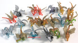 Vinyl Dragon Figures (20)