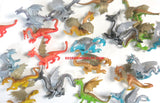 Vinyl Dragon Figures (20)