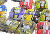 Plastic Pullback Racers 1.75 Inches Long