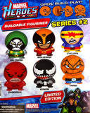 Marvel Super Heroes Series 2 Buildable Figurines Set