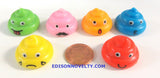 Colorful and Fun Poop Emoji Figures Lot of 20