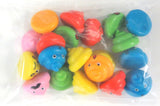 Colorful and Fun Poop Emoji Figures Lot of 20