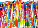 One Gross 144 Readers Pencil Assortment 7.5" Long