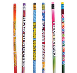 One Gross 144 Readers Pencil Assortment 7.5" Long
