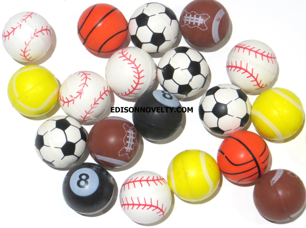 Sports bouncy hot sale balls