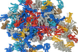 Tiny Warbots Robot Plastic Figures Bulk Pack of 100