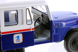 Kinsmart United States Postal Service 1971 Jeep DJ-5B 1/26 Scale Model with Pullback Action
