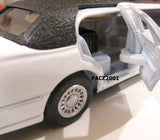White Diecast Lincoln Town Car Stretch Limousines with Pullback Action