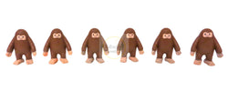 BIG FOOT Figures (1 1/2 Inches)