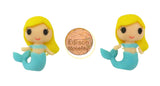 Mermaid Figures (1 1/2 Inches)