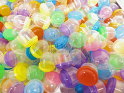 250 Count 1.1" Plastic Vending Capsules (Assorted Colors)