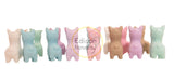 Bunch of Baby Llamas Assorted Colors (20)