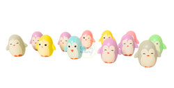 Colorful Penguin Figures Pencil Toppers (12)