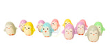 Colorful Penguin Figures Pencil Toppers (12)