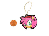 Sonic the Hedgehog Soft Touch Keychain Charms Set of 7