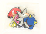 Sonic the Hedgehog Soft Touch Keychain Charms Set of 7