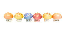2 Inches Squishy Mushrooms (6 per order)