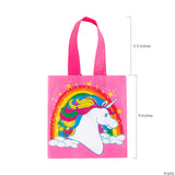 Unicorn Small Party Tote Bags (One Dozen)