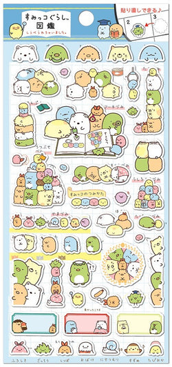 Sumikko Gurashi Stickers Blue Sheet