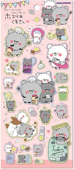 Puffy Cat Stickers