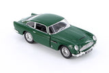 1963 Aston Martin DB5 Hardtop 1/38th Scale Diecast Car with Pullback Action