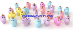 Bunch of Baby Unicorns Assorted Pastel Colors (24)