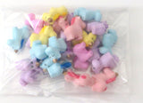 Bunch of Baby Unicorns Assorted Pastel Colors (24)