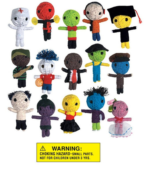 Voodoo sales string dolls