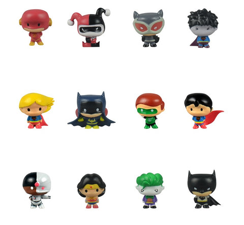 DC Comics Chibi Vending Machine Figures in Bulk 100 Pcs