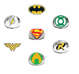 DC Superhero Novelty Power Rings 4 Dozen (48 Rings)