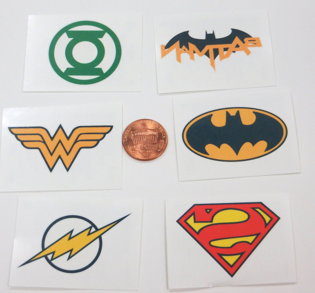 Dc Logo Stencil