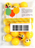 Emoji High Bounce Balls (20 Per Order) 25mm