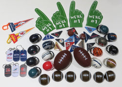 Football Party Favors Mix 50 Pieces
