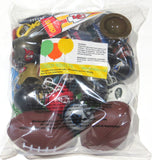 Football Party Favors Mix 50 Pieces