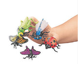 Insect Finger Puppets 1 dozen