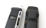 Set of 2 Lincoln Town Car Stretch Limousines Diecast Cars with Pullback Action