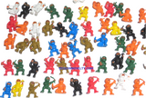 Ninja Fighters Bulk Pack of 100