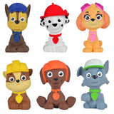 Paw Patrol 1.75 Inches Plastic Figures Set of 6 (Cake Toppers)