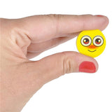 Emoji 1 inch Erasers lot of 72