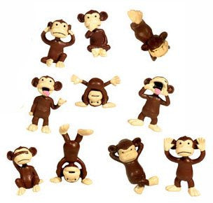 Tiny Monkeying Around Monkeys Figures