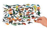 Sea Life Creatures Assortment 90 Pieces
